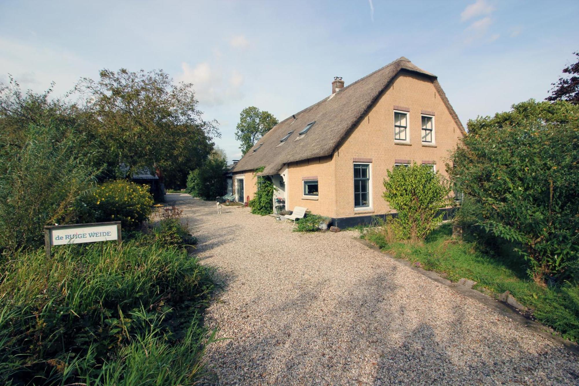 Bed & Breakfast De Ruige Weide Oudewater Exterior foto