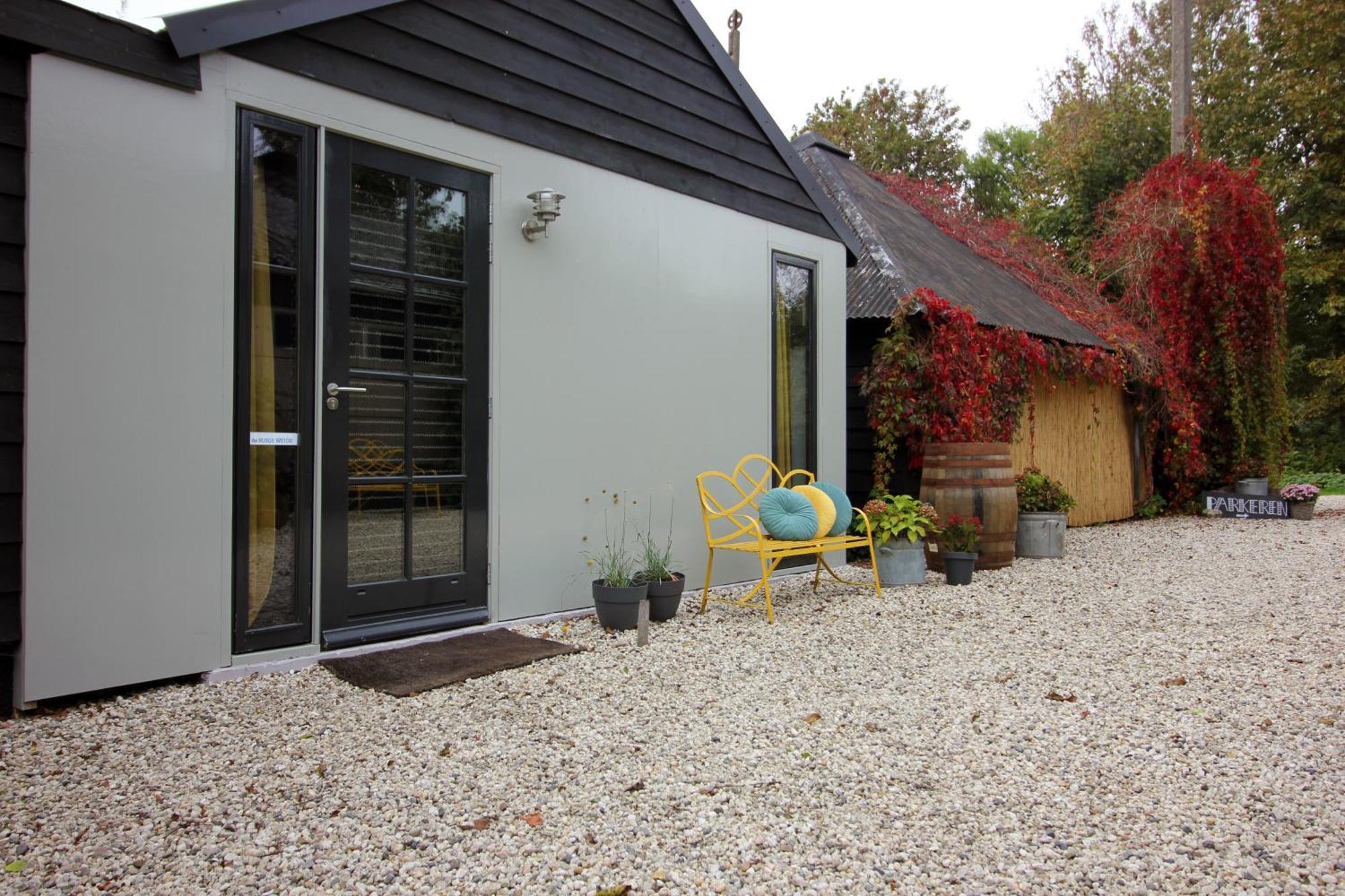 Bed & Breakfast De Ruige Weide Oudewater Exterior foto