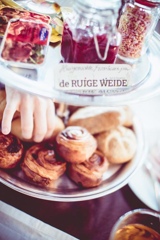 Bed & Breakfast De Ruige Weide Oudewater Exterior foto